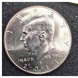 2011 P Kennedy Half Dollar
