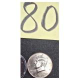 2007 D Kennedy Half Dollar