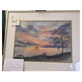 Harriette Kennedy Watercolor 16 ï¿½ï¿½ X 20ï¿½ 8/5/1987
