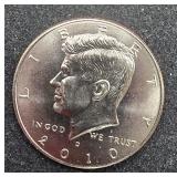 2010 D Kennedy Half Dollar