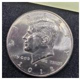2012 D Kennedy Half Dollar