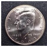 2003 P Kennedy Half Dollar
