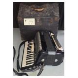 Antique Accordion Made in Italy, Silvio Marotta,