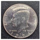 1994 D Kennedy Half Dollar