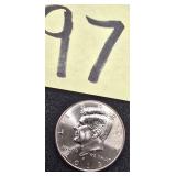 2013 D Kennedy Half Dollar