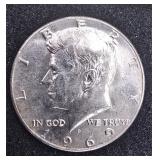 1969 D Kennedy Half Dollar