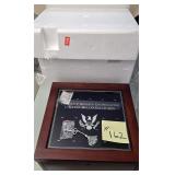 Showcase for Kennedy Half Dollars-Never Used,