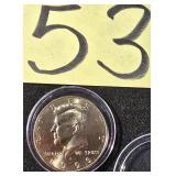 Uncirculated 1995 P Kennedy Half Dollar