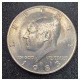 1983 P Kennedy Half Dollar