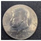 1985 P Kennedy Half Dollar