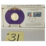 1926 Peace Silver Dollar