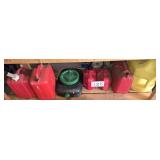 Gas Cans-Big Garage