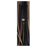 Tents/Canopies, Contents of Corner of Garage-