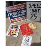 Signs-Big Garage