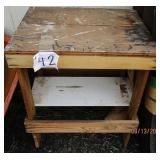 Small Wood Table-Shed