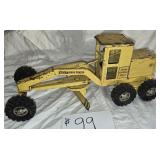 Antique Tonka State Highway Department Road Grader