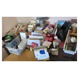 Group of Home Office Supplies