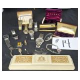 Old Antique Vintage Watches and Boxes