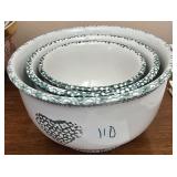 3 pc Nesting Bowl Set