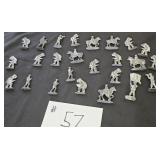 Pewter/Lead Toys