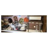 Large Grouping of Vintage Kitchen Items,