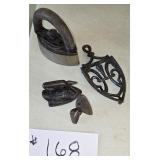 Cast Iron Sad Irons