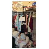 Closet Full-Clothing, Soft Goods, Some Vintage,