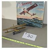 Antique Wood BiPlane &ï¿½The Airway Construction
