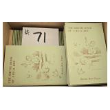 Box of ï¿½The Rhyme Books of a Real Boyï¿½
