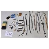 Arrow Heads, Shoe Horns, Bolo Ties, & more
