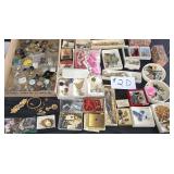 Costume Jewelry, Lee Sands, Coro,