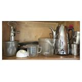 Vintage 50ï¿½s Kitchen Items- Bring Box