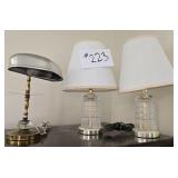 3 Lamps