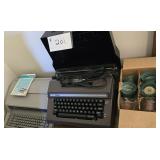 Sharp XQ-325 & Brother Typewriters