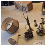 Vintage Lamps & Parts