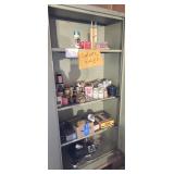 Contents of Cabinet, Shoe Shine Kits, Electrical,