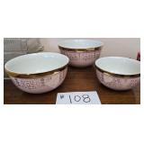 Hall Superior Nesting Bowls