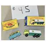 2 Matchbox Cars in Original Boxes