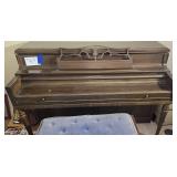 Wurlitzer Console Piano, NO Dead Keys,