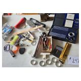 Precision Tool Set, Flashlights & more