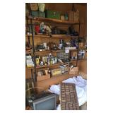 Contents of Shelves, Shelves Not Included,