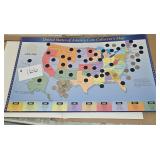 50 State Quarter Collection Holder