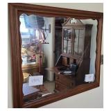 Solid Maple Mirror 33 X 41