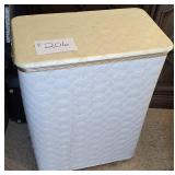 Vintage Clothes Hamper 28ï¿½ tall