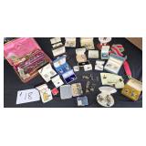 Large Group of Menï¿½s Cufflinks, Tie Tacks & more