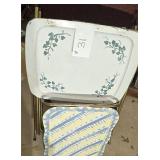 Set of 4 Matching TV Trays & Bed Tray