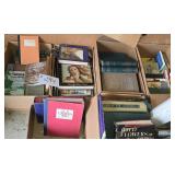 6 Boxes of Vintage/Antique Books