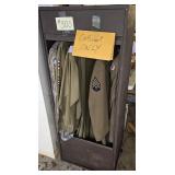 Brown Metal Cabinet, Cabinet Only!