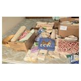 Vintage Soft Goods, Hand Stitched, Scarves & more
