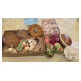 Home Dï¿½cor, Nesting Eggs, Doll Tea Set & more